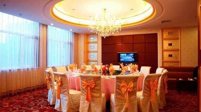 Everbright Hotel Dalian Restaurante foto